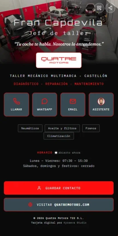 Tarjeta virtual · Fran Capdevila
